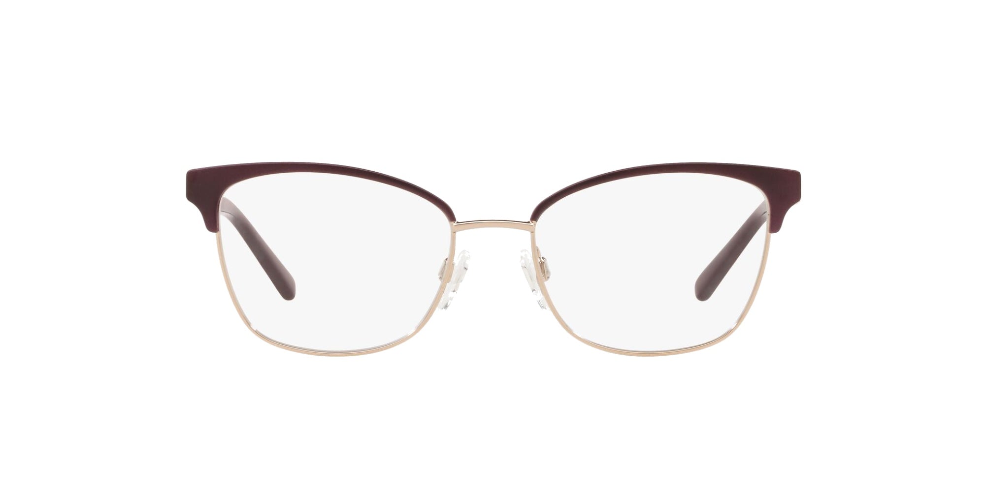 MATTE CORDOVAN ROSE GOLD | TRANSLUCENT LENS