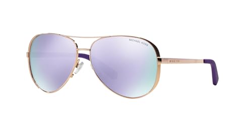 (10034V) ROSE GOLD | PURPLE MIRROR