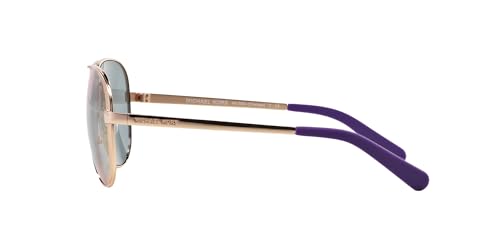 (10034V) ROSE GOLD | PURPLE MIRROR