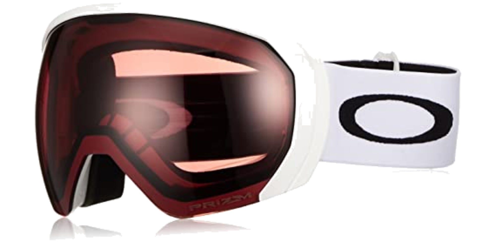 MATTE WHITE | PRIZM GARNET