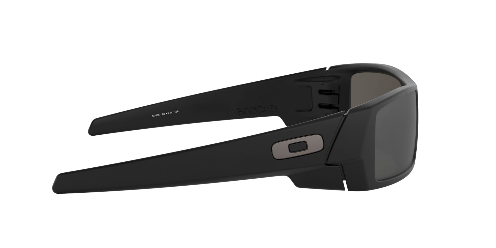 (12-856) BLACK MATTE | BLACK IRIDIUM POLARIZED