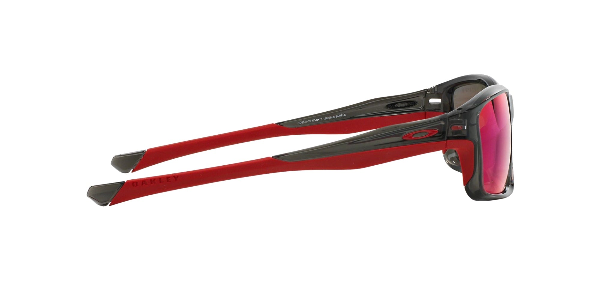 GREY SMOKE | RED GREEN IRIDIUM POLISHED