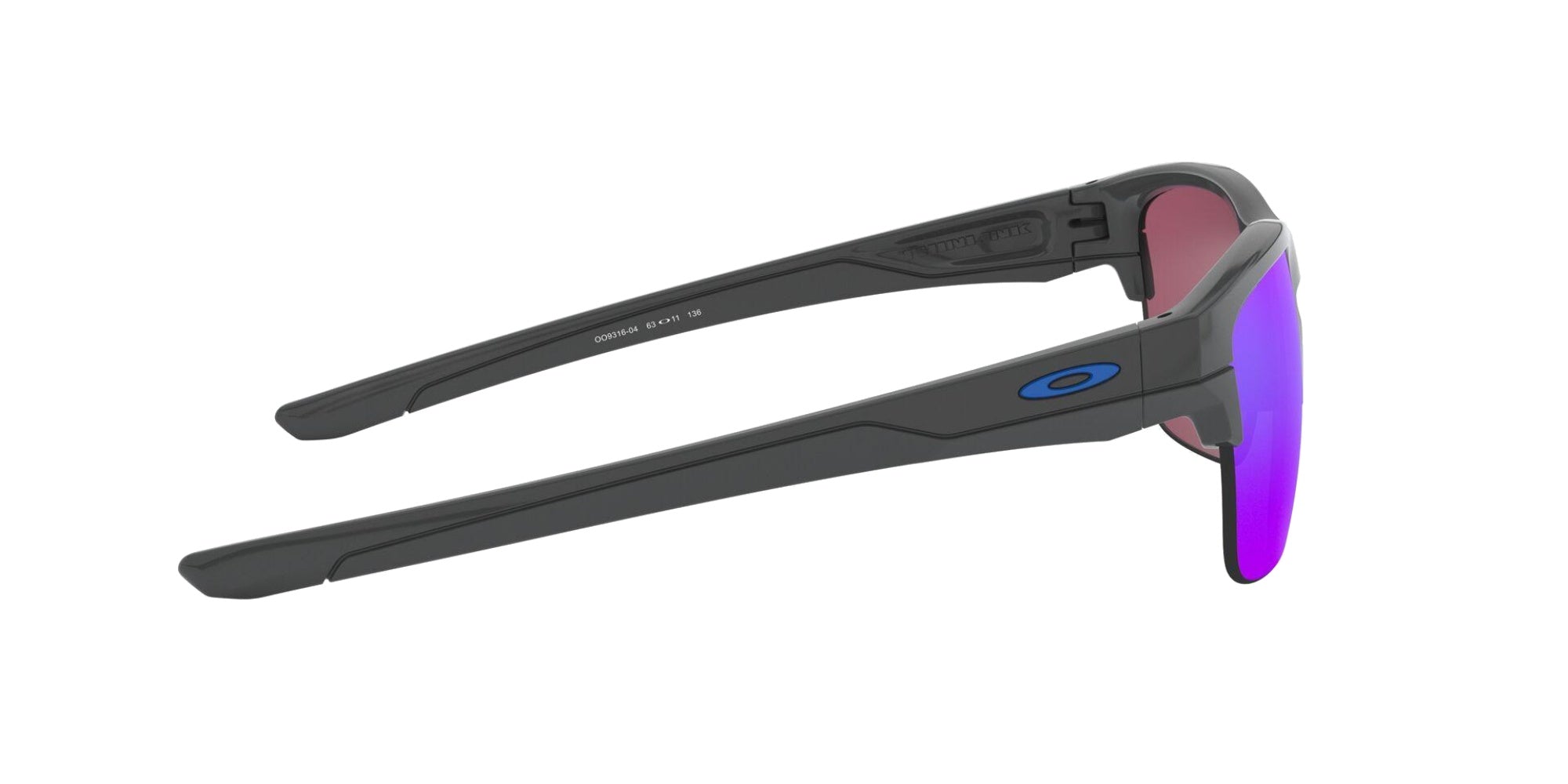 DARK GREY | SAPPHIRE GREEN IRIDIUM