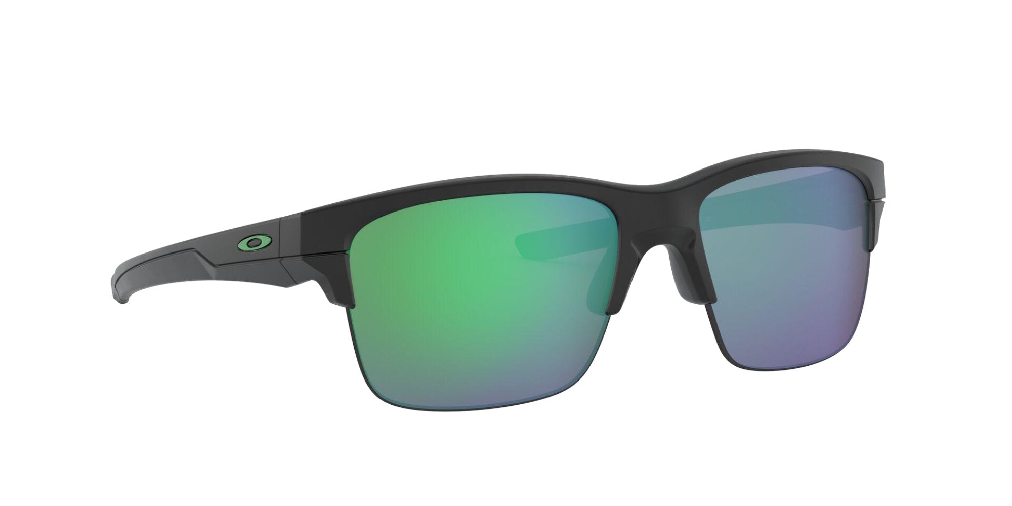 MATTE BLACK | JADE GREEN IRIDIUM