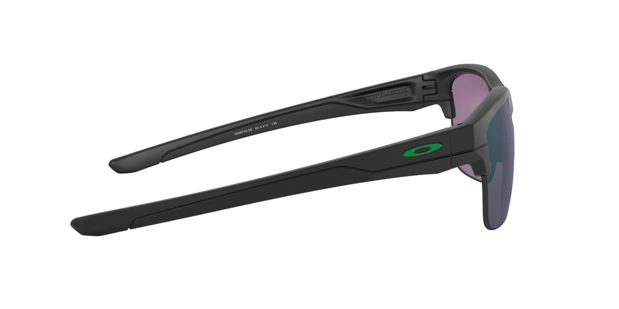 MATTE BLACK | JADE GREEN IRIDIUM