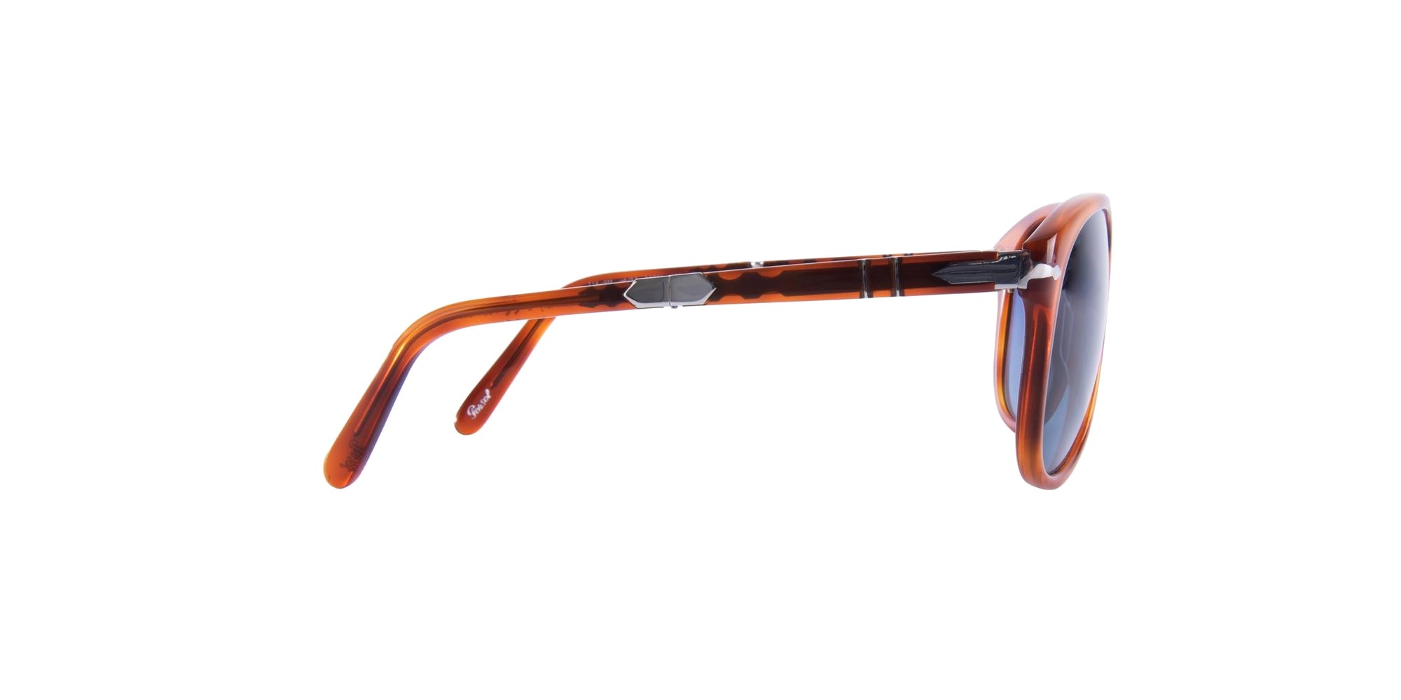 LIGHT HAVANA | CRYSTAL GRADIENT BLUE POLAR