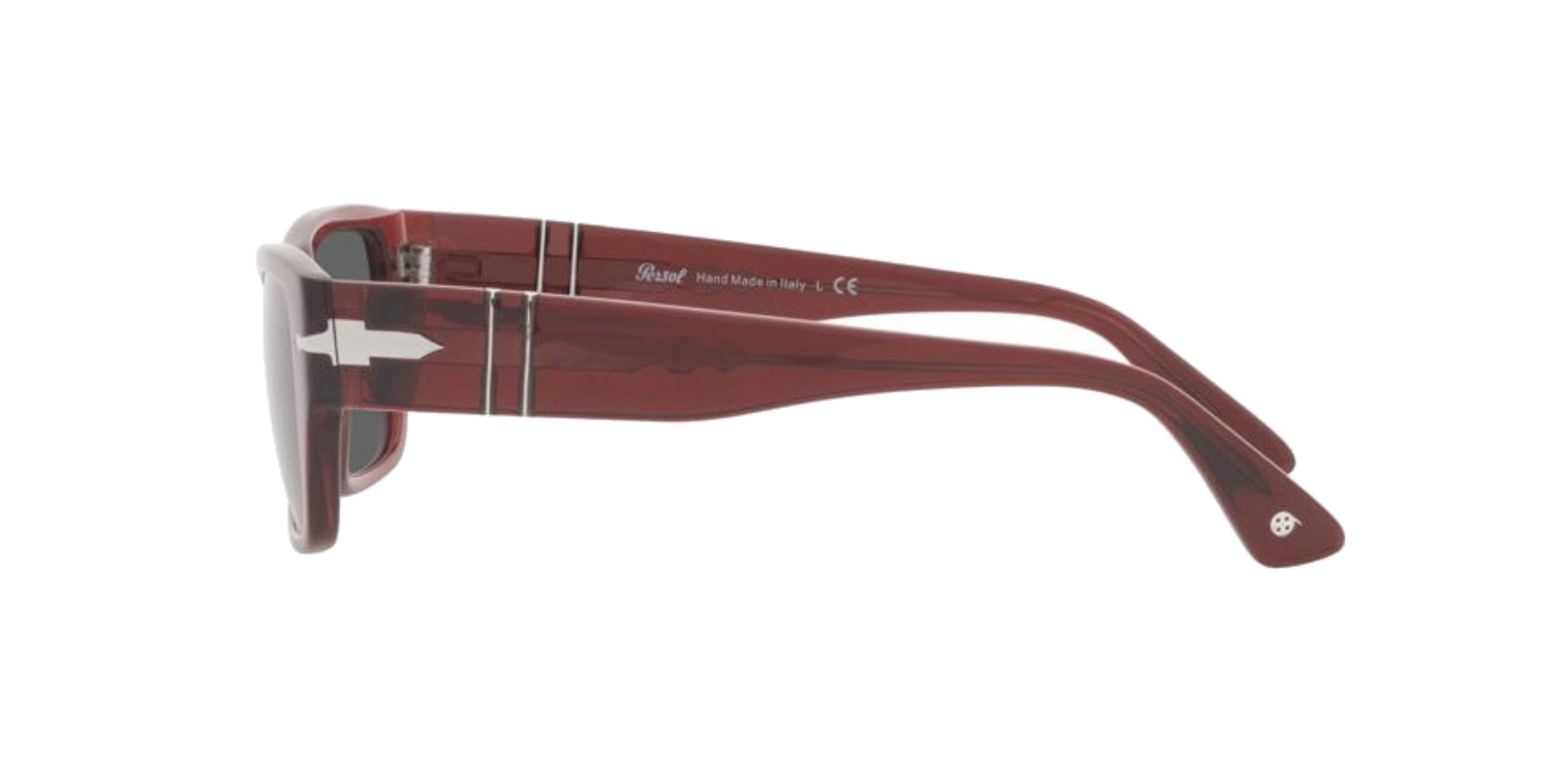 RED BURGUNDY TRANSLUCENT | DARK GREY