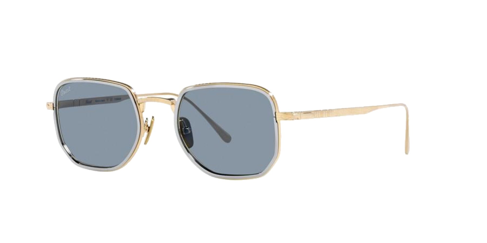 GOLD SILVER | LIGHT BLUE