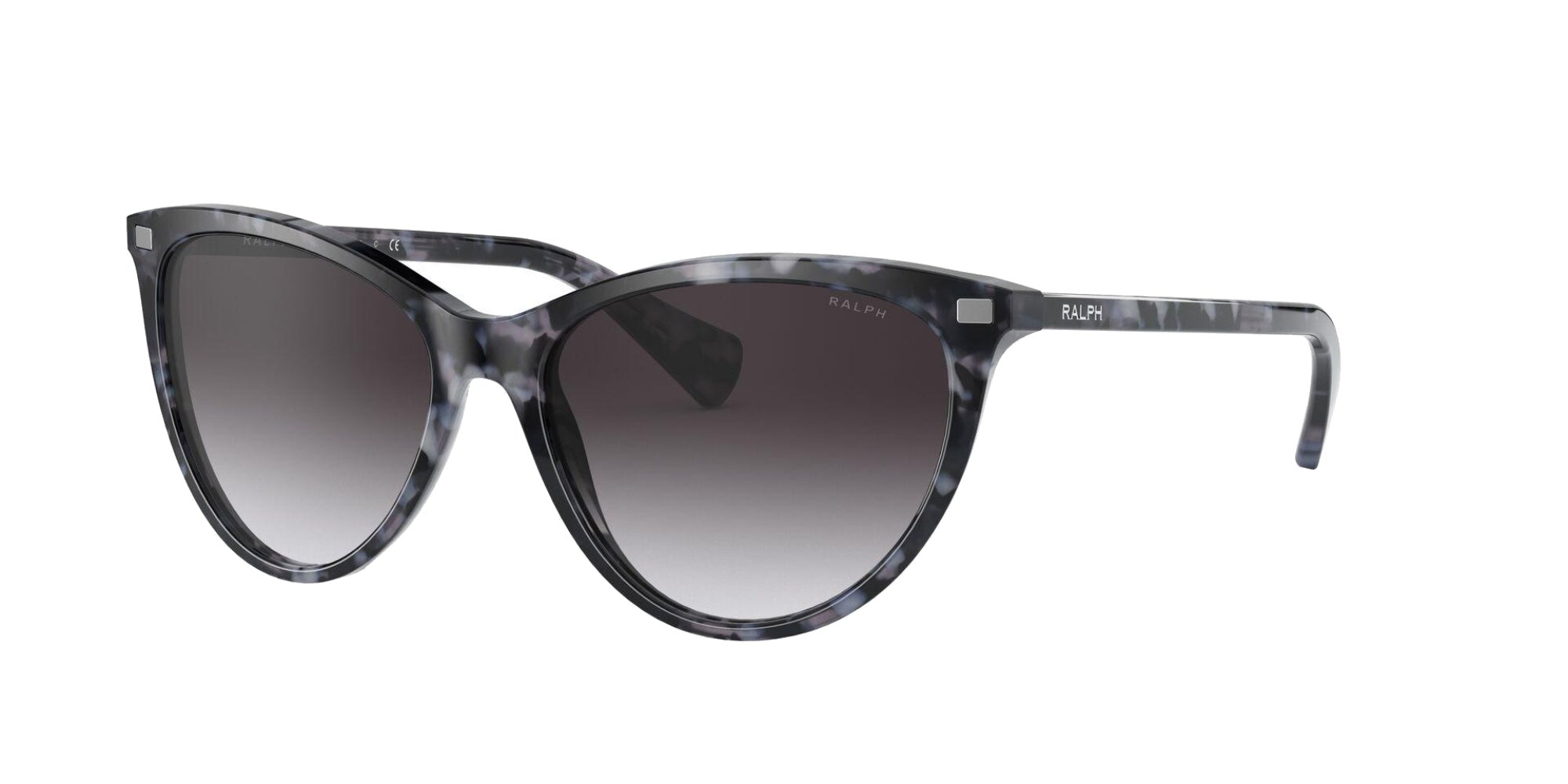 SHINY SPOTTED BLACK HAVANA | GRADIENT GREY