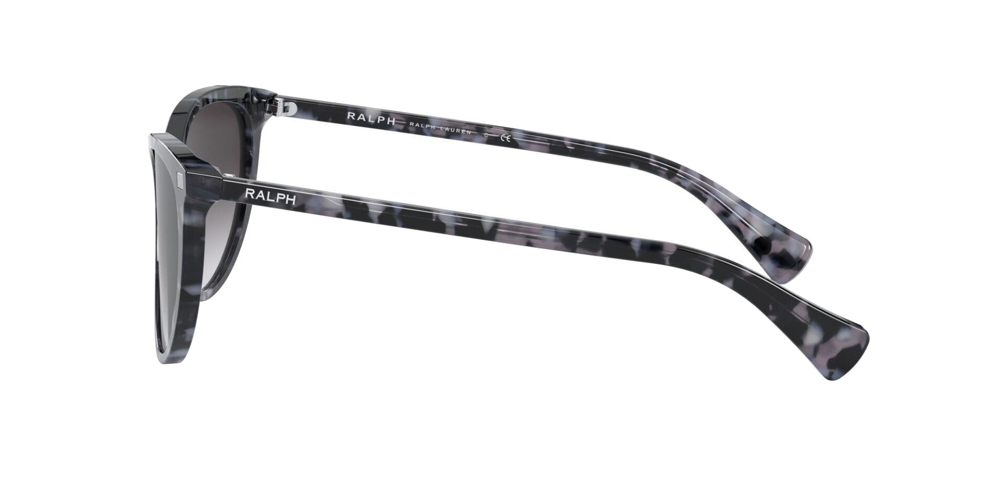 SHINY SPOTTED BLACK HAVANA | GRADIENT GREY