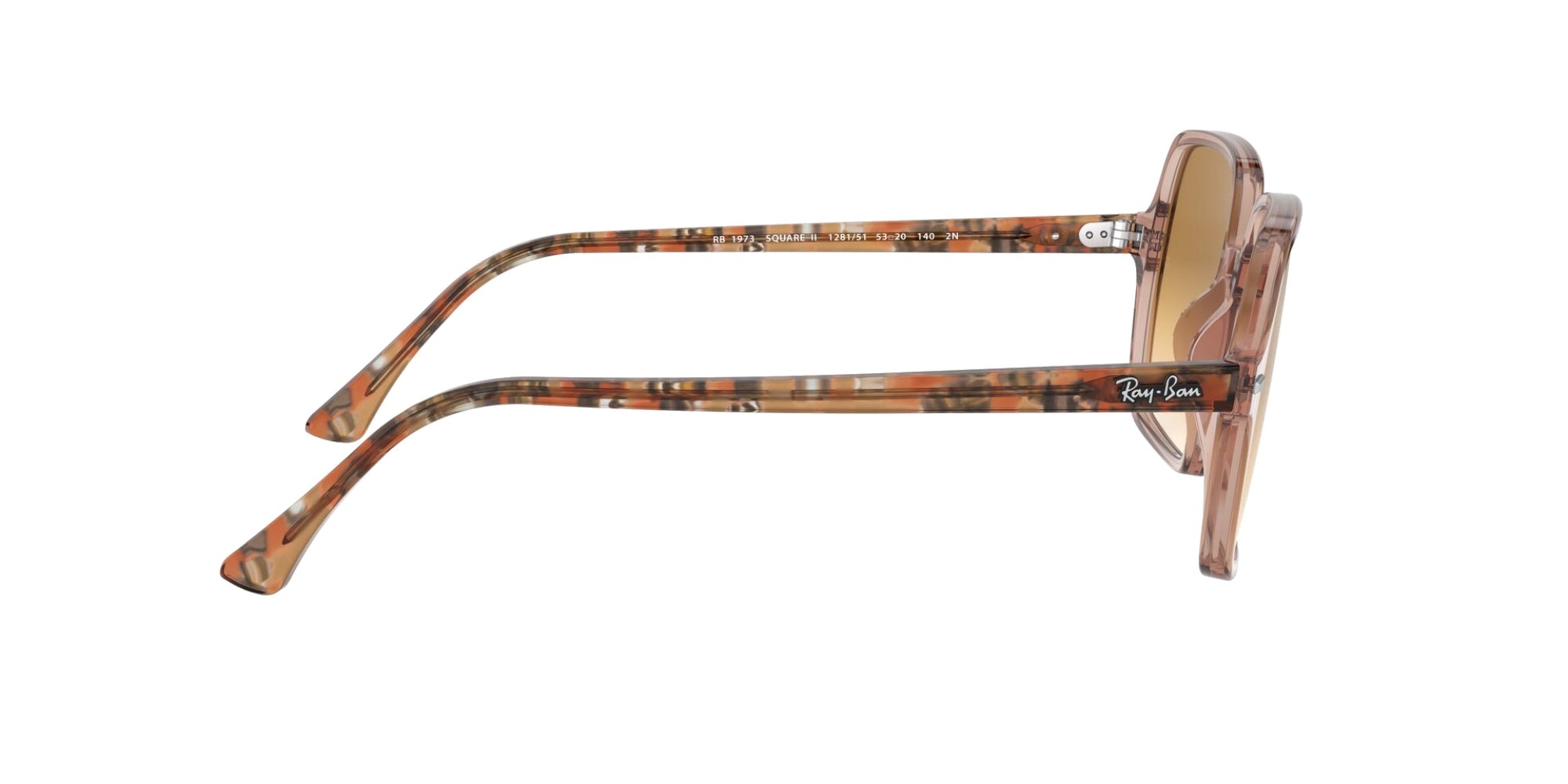 TRANSPARENT BROWN | LIGHT BROWN GRADIENT