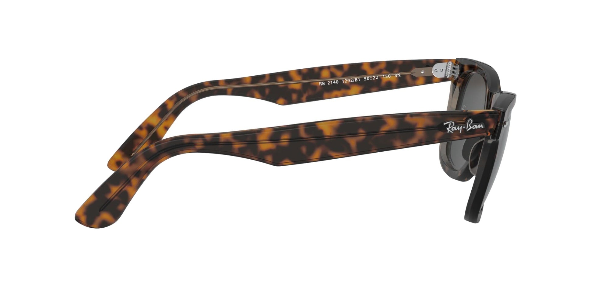 (1292B1) HAVANA TRANSPARENT BROWN | DARK GREY