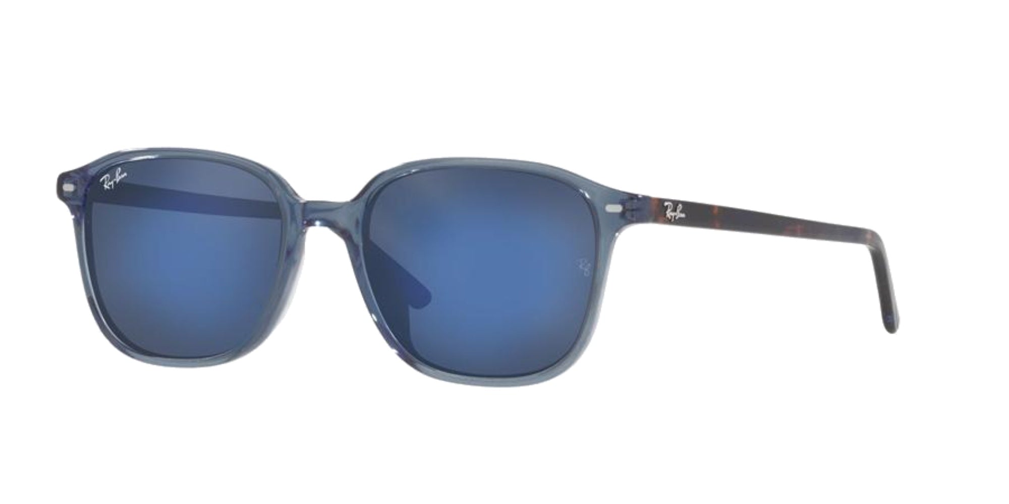 TRANSLUCENT DARK BLUE | GREY MIRROR BLUE