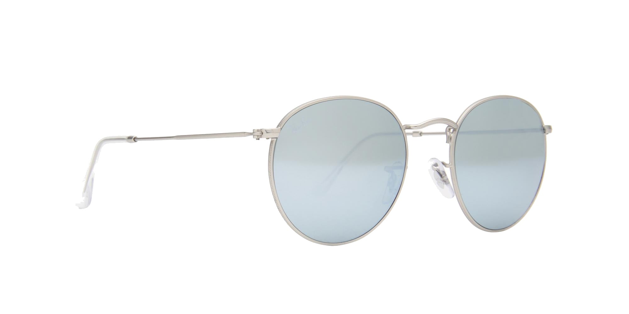 MATTE SILVER | LIGHT GREEN MIRROR SILVER