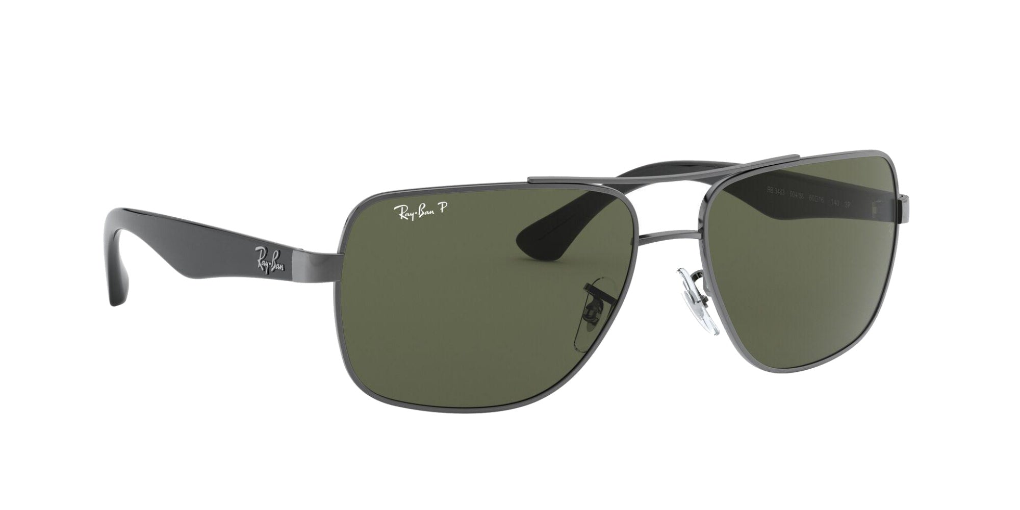 GUNMETAL | GREEN POLISHED