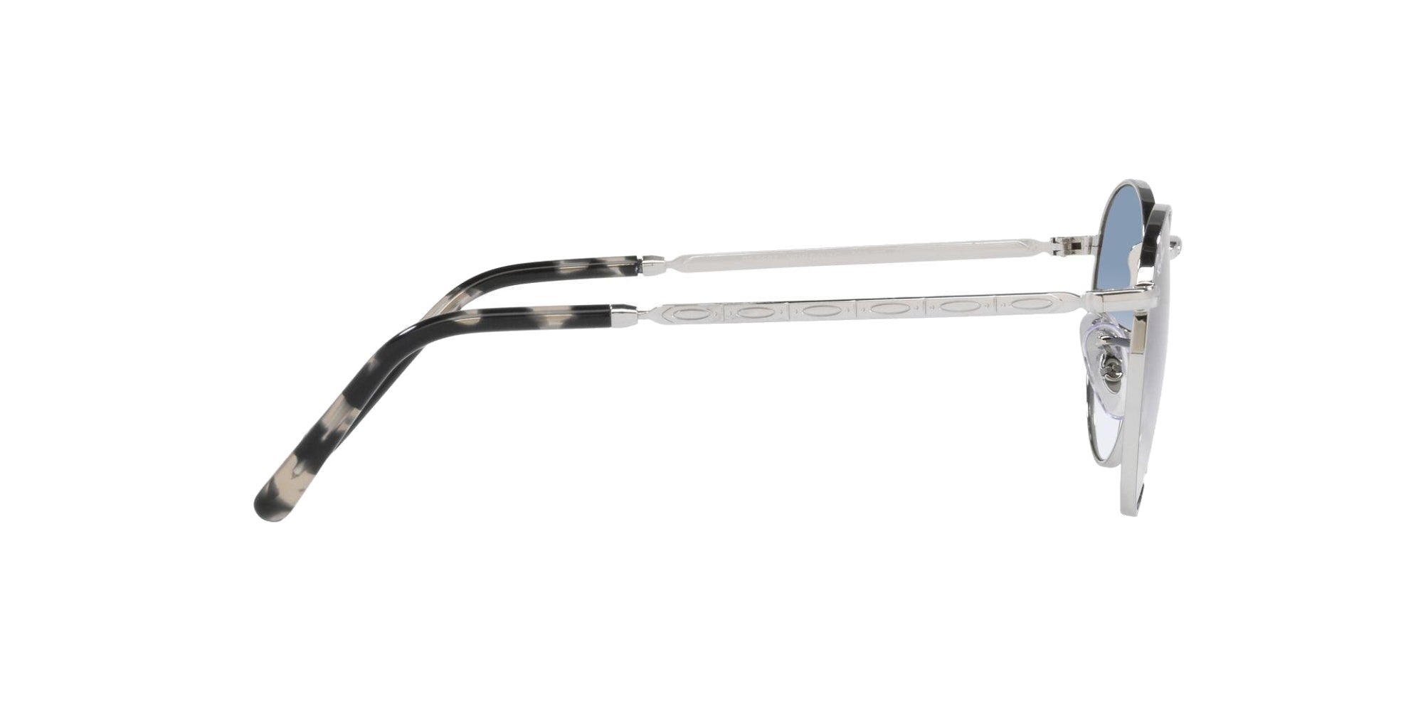 SILVER | CLEAR GRADIENT BLUE