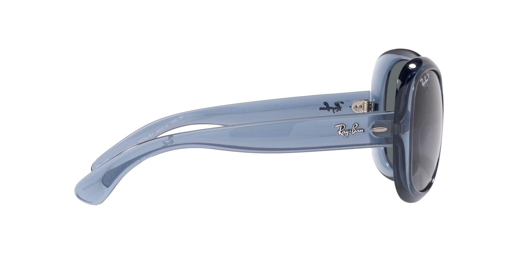 TRANSLUCENT BLUE | DARK GREY POLAR