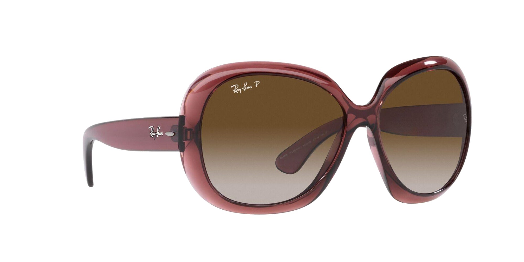 TRANSPARENT DARK BROWN | GREY GRADIENT BROWN POLAR