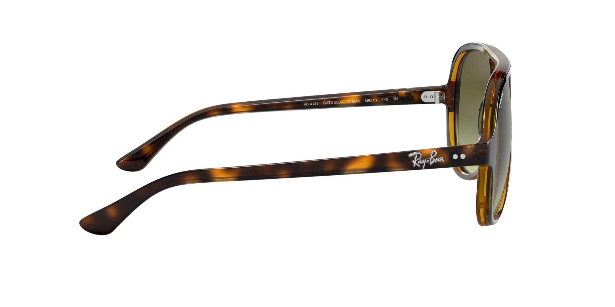 LIGHT HAVANA | GREEN GRADIENT BRONZE