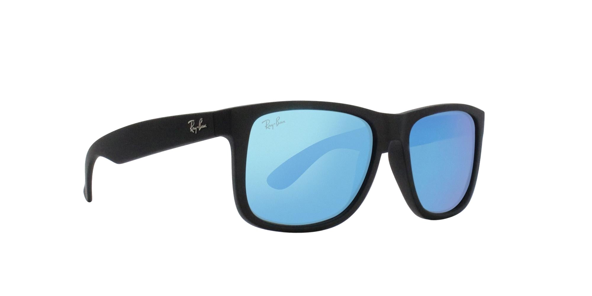 BLACK RUBBER | BLUE MIRROR