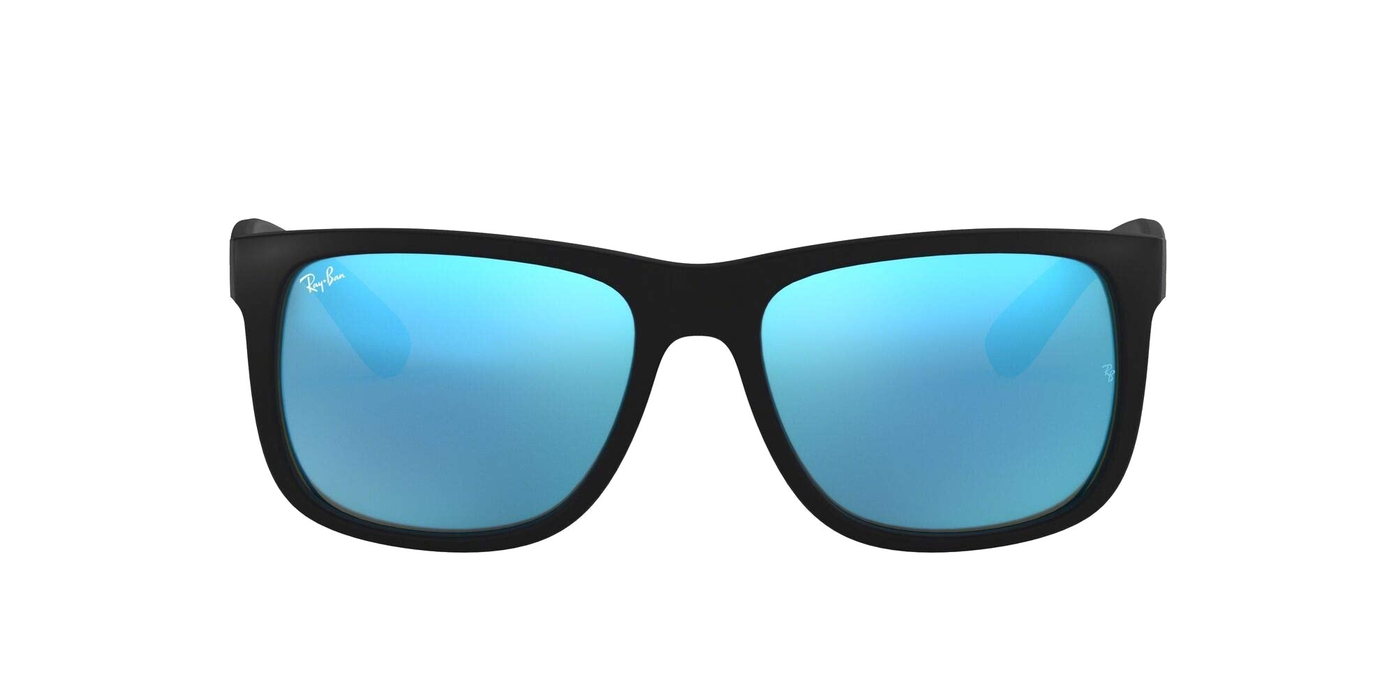 RUBBER BLACK | BLUE MIRROR