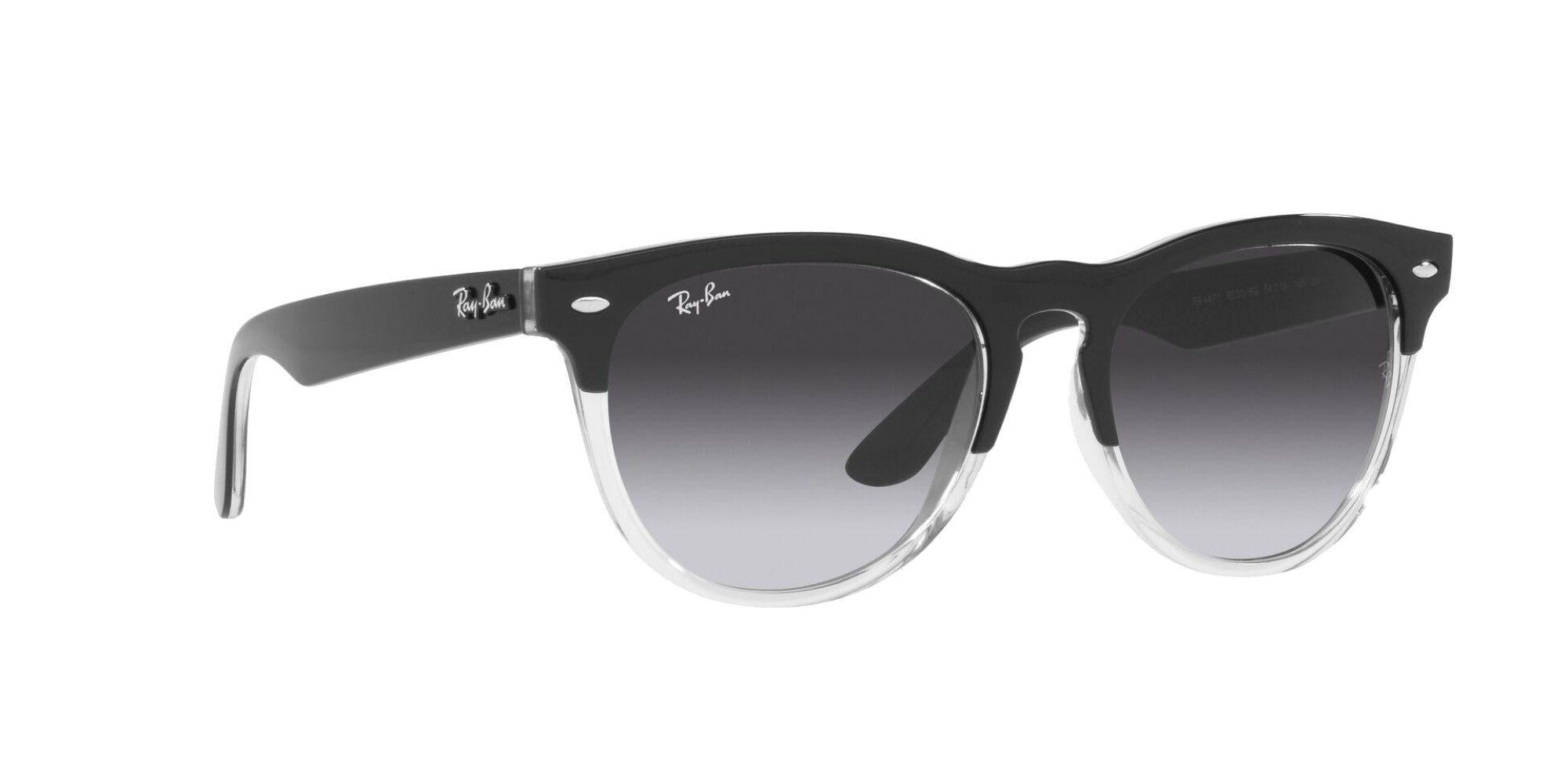 BLACK TRANSLUCENT | GREY GRADIENT BLUE