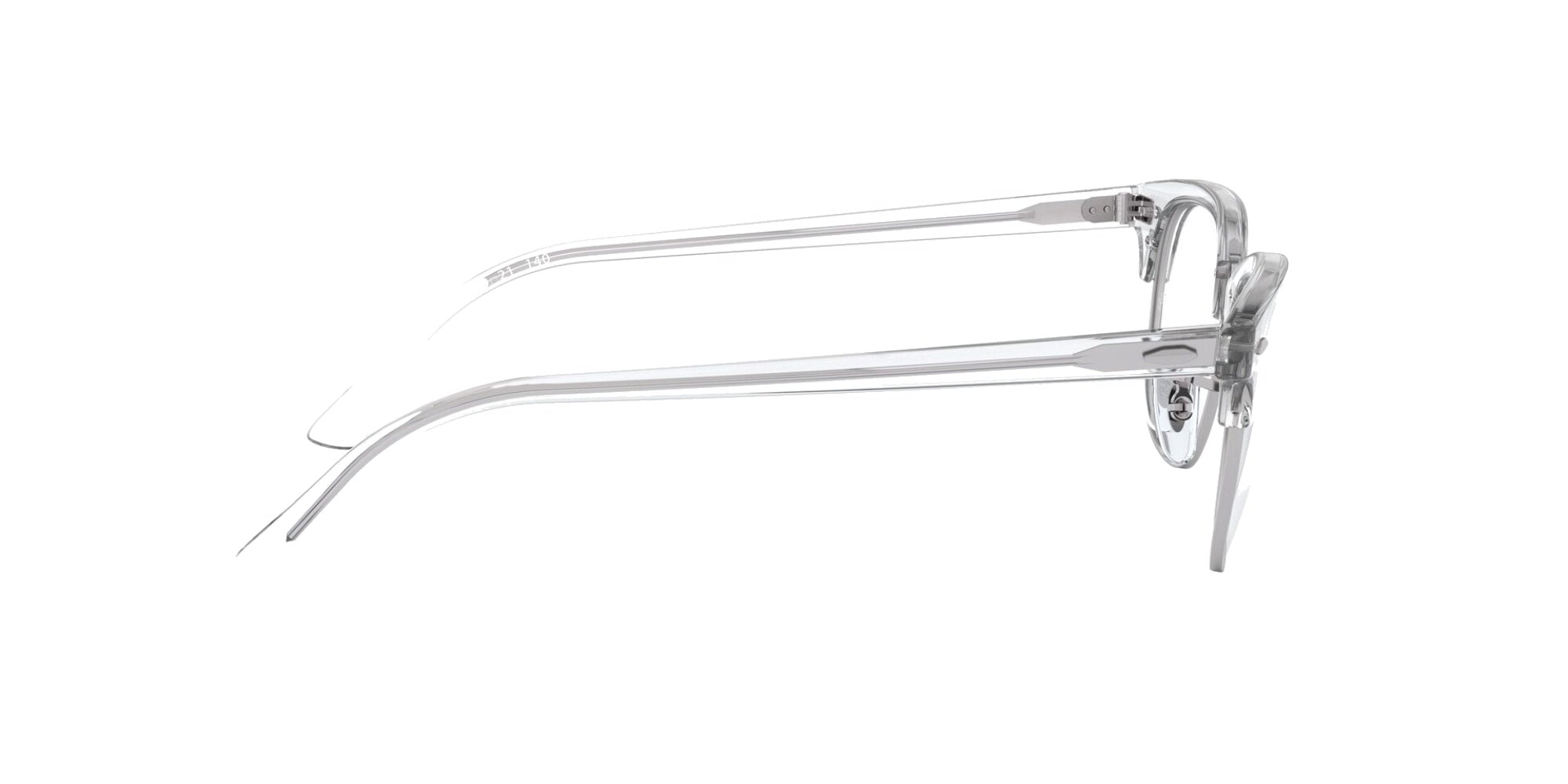 WHITE TRANSLUCENT | TRANSLUCENT LENS