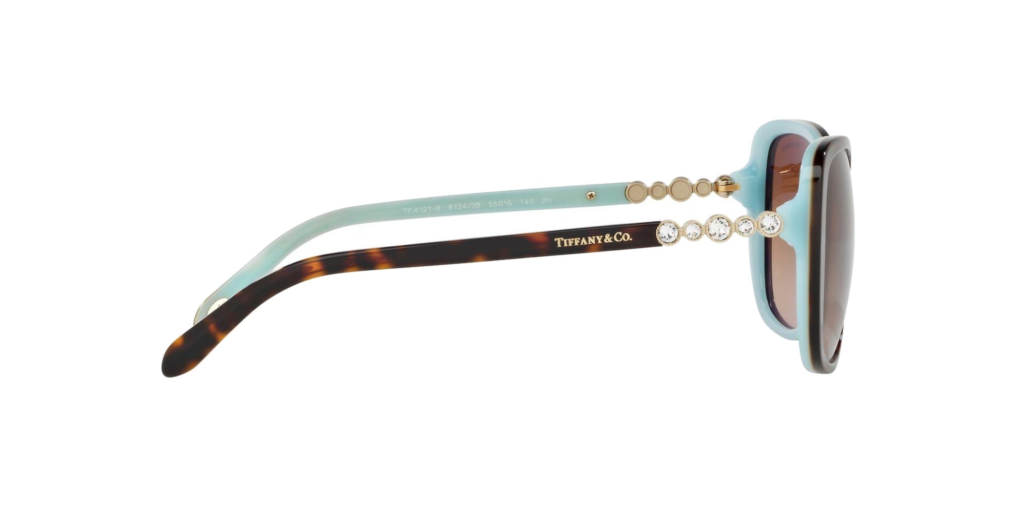 HAVANA TIFFANY BLUE | BRONZE GRADIENT