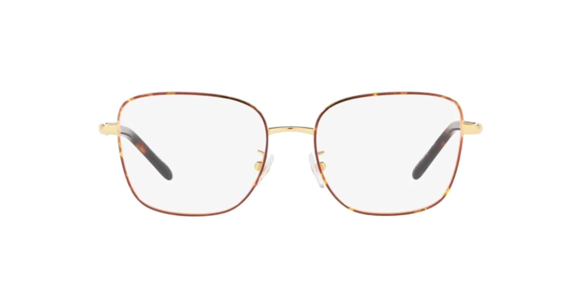 SHINY GOLD DARK TORTOISE | TRANSLUCENT LENS