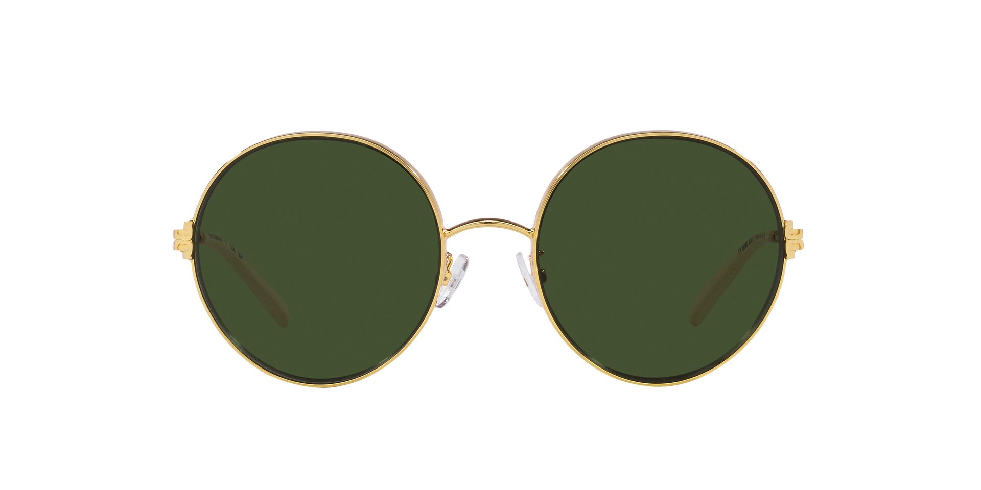 GOLD | DARK GREEN