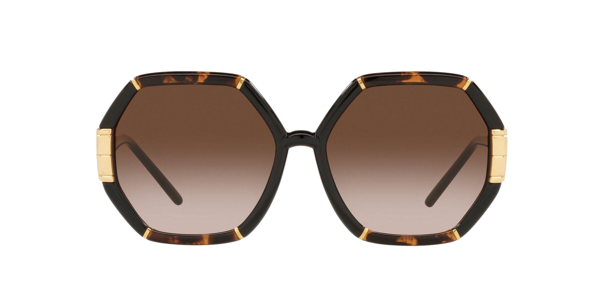 DARK TORTOISE BLACK | BRONZE GRADIENT