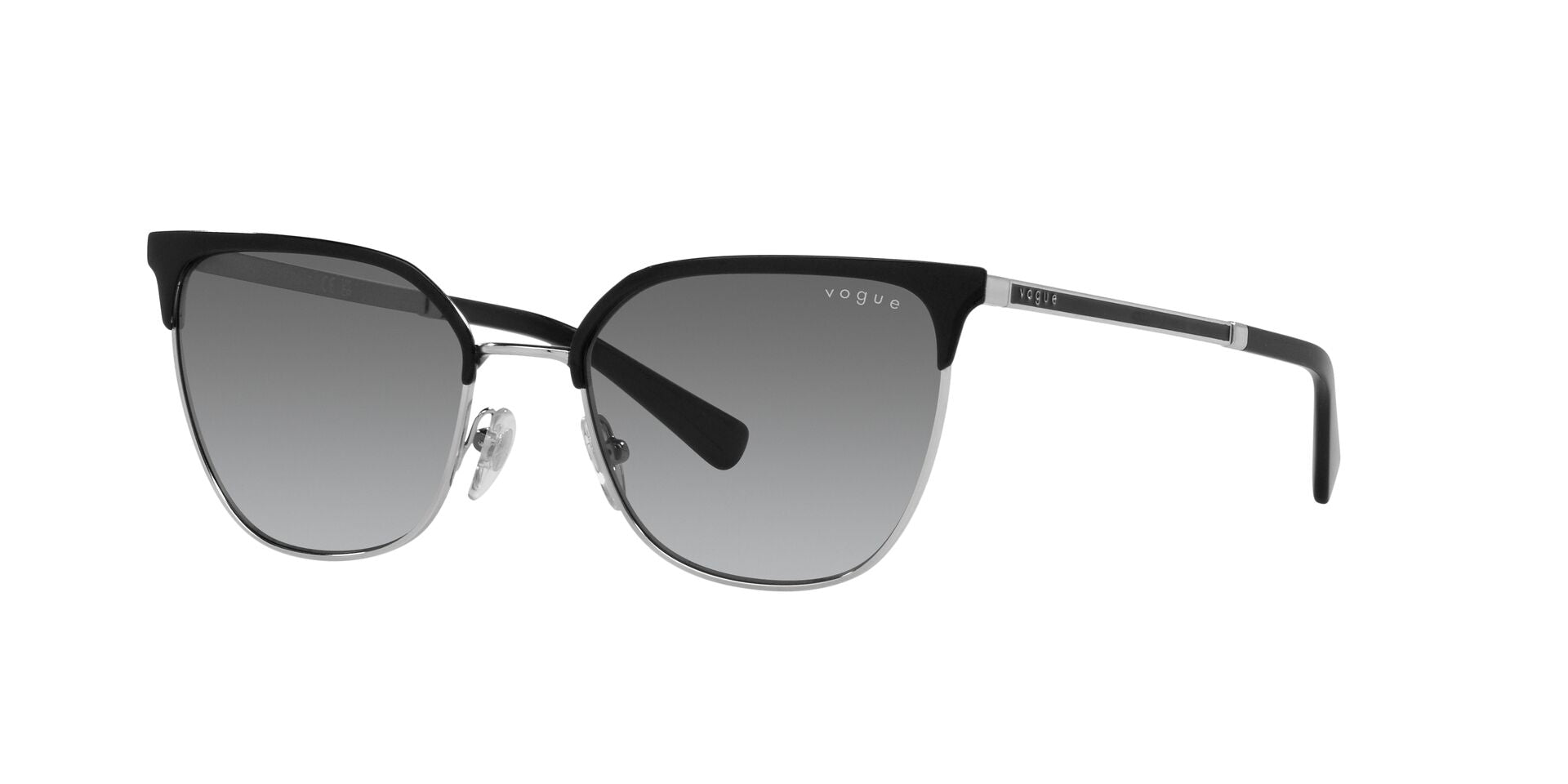 TOPAZ BLACK SILVER | GRADIENT GREY