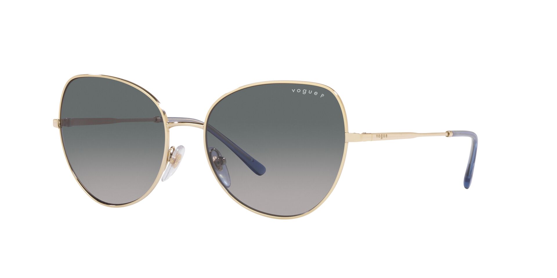 OPHTHAL GOLD | POLAR GREY GRADIENT BLUE