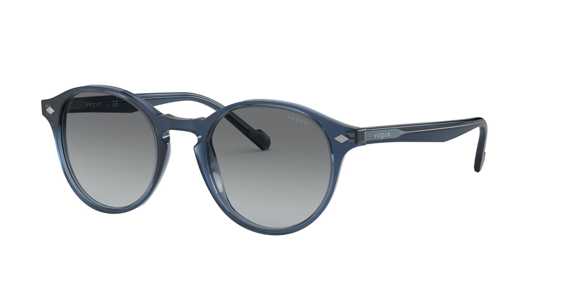 TRANSLUCENT BLUE | GREY GRADIENT