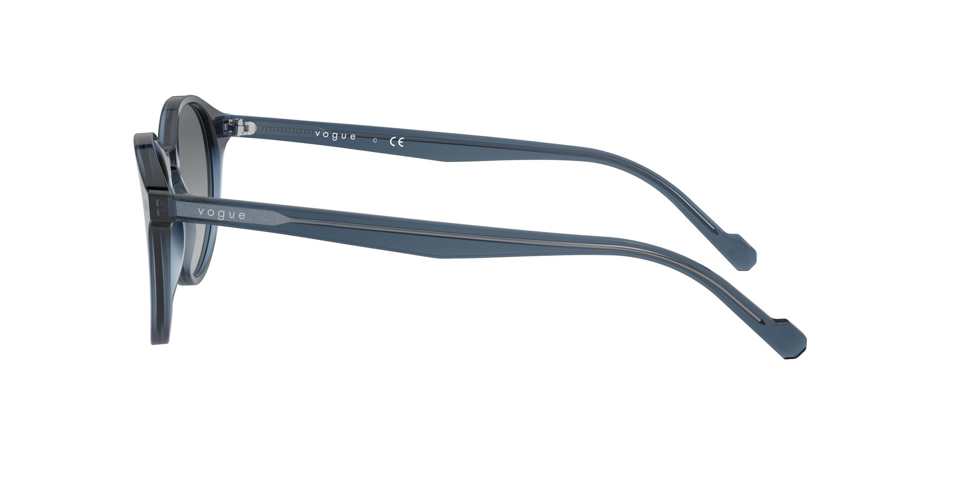 TRANSLUCENT BLUE | GREY GRADIENT