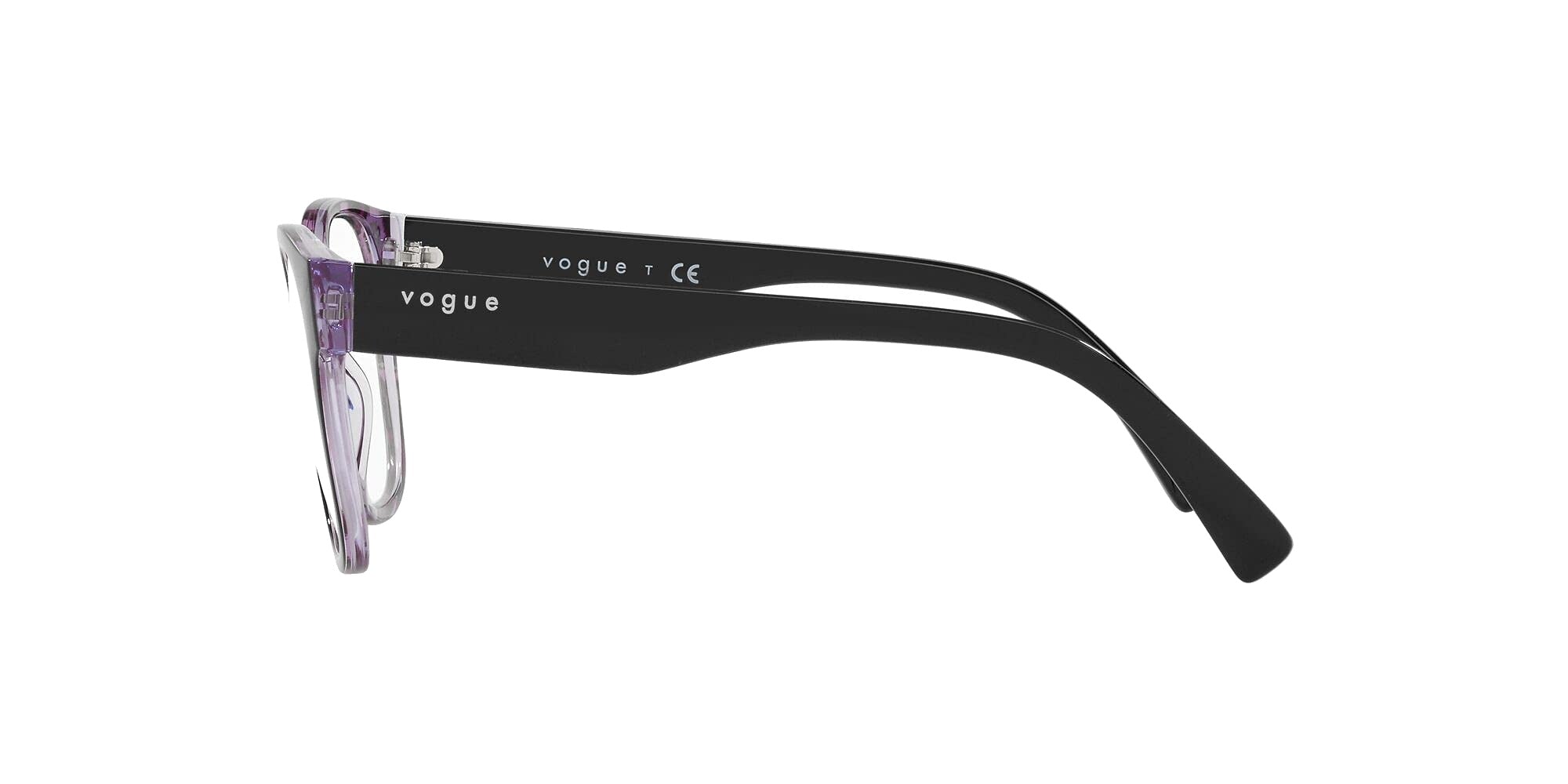 TOPAZ BLACK FLOWERS VIOLET | TRANSLUCENT