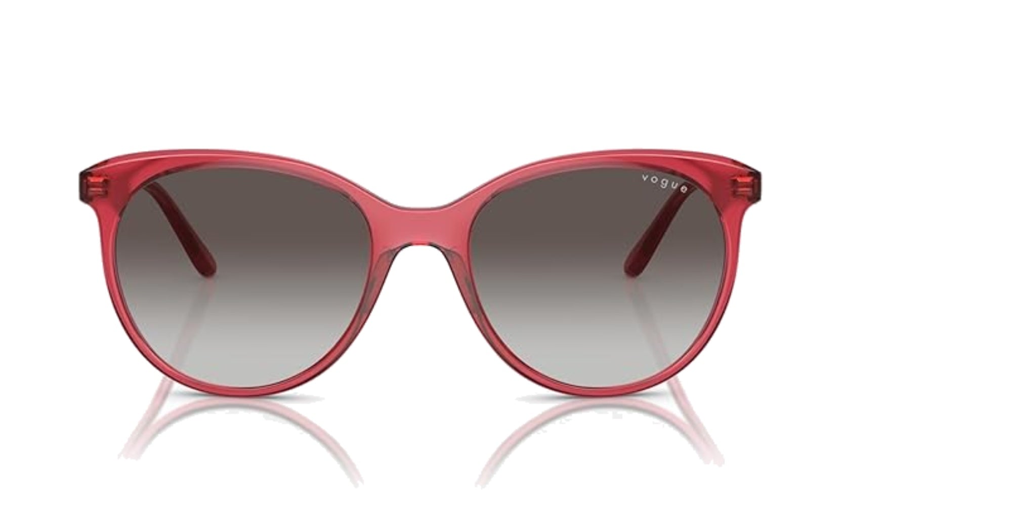 TRANSLUCENT RED | GREY GRADIENT