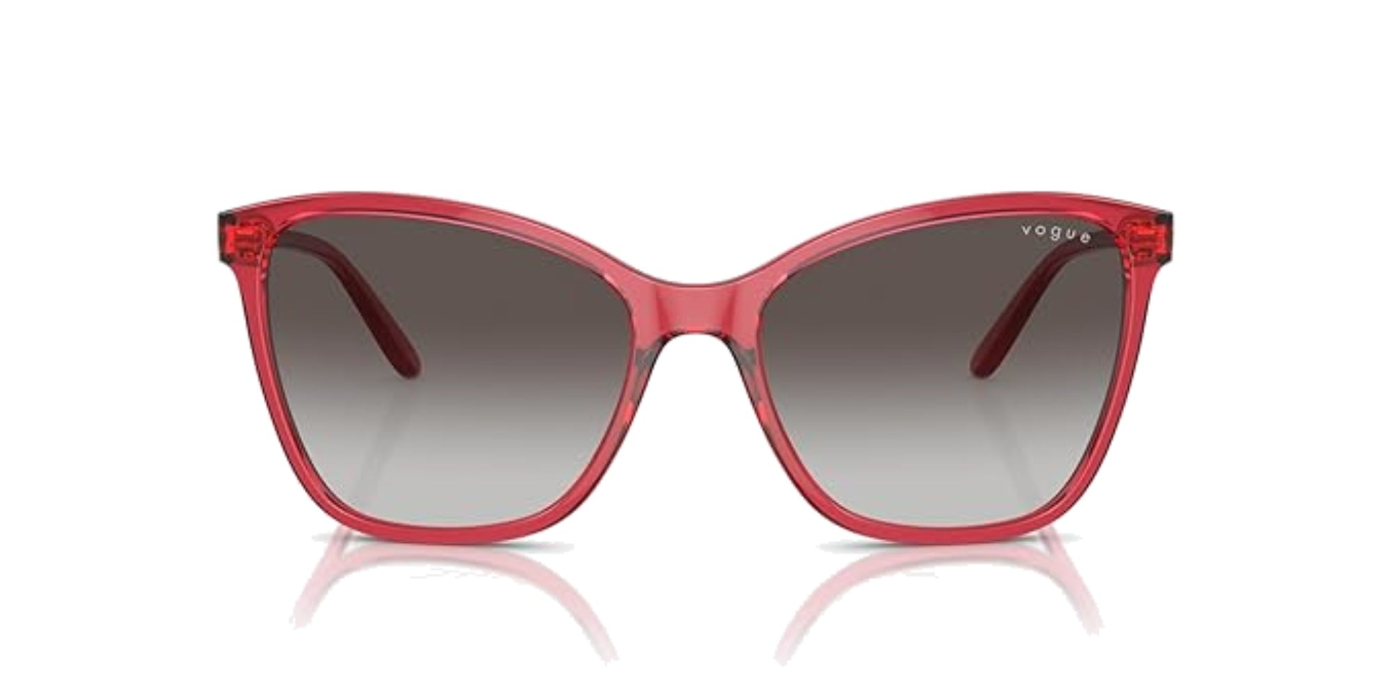 TRANSLUCENT RED | GREY GRADIENT