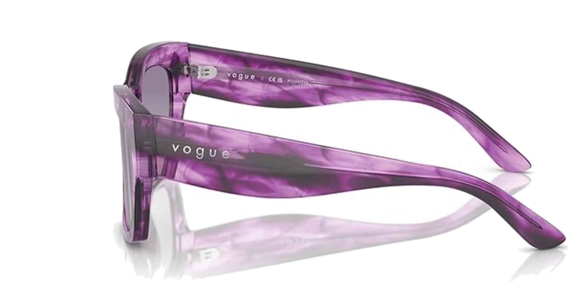 PURPLE HAVANA | GREY GRADIENT VIOLET POLAR