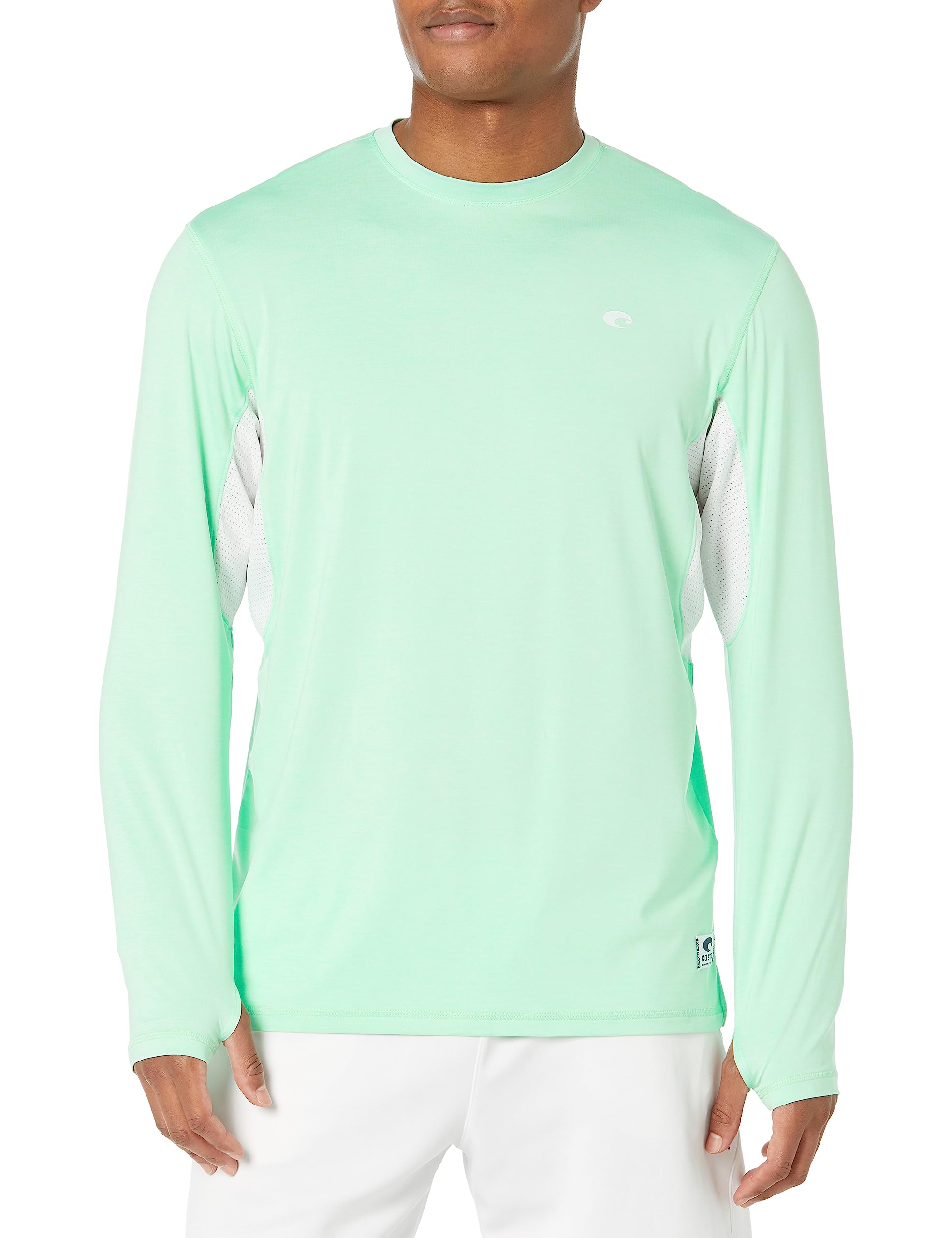 FQA400893 LS VOYAGER PERFORMANCE SHIRT