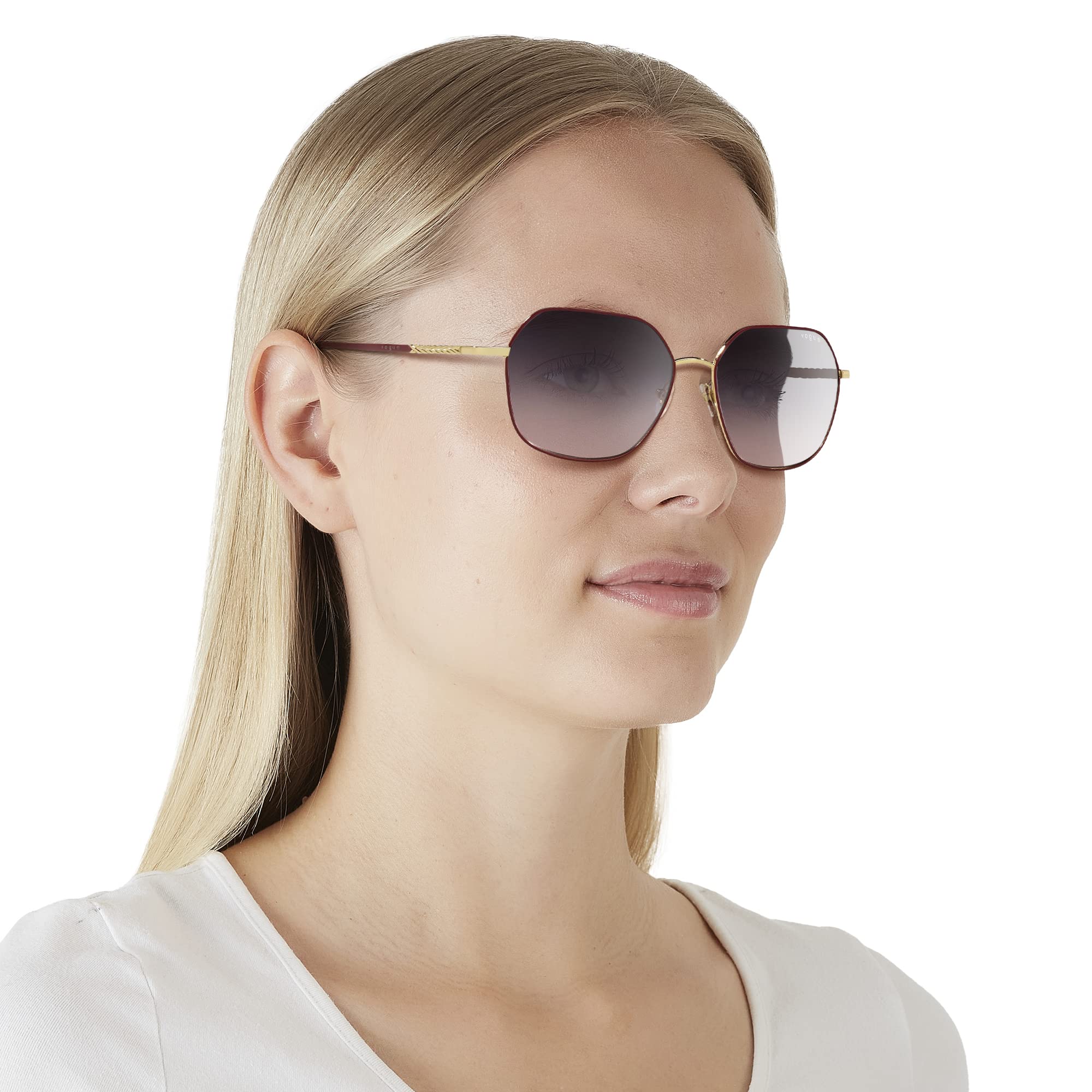 TOPAZ RED GOLD | PINK GRADIENT DARK GREY