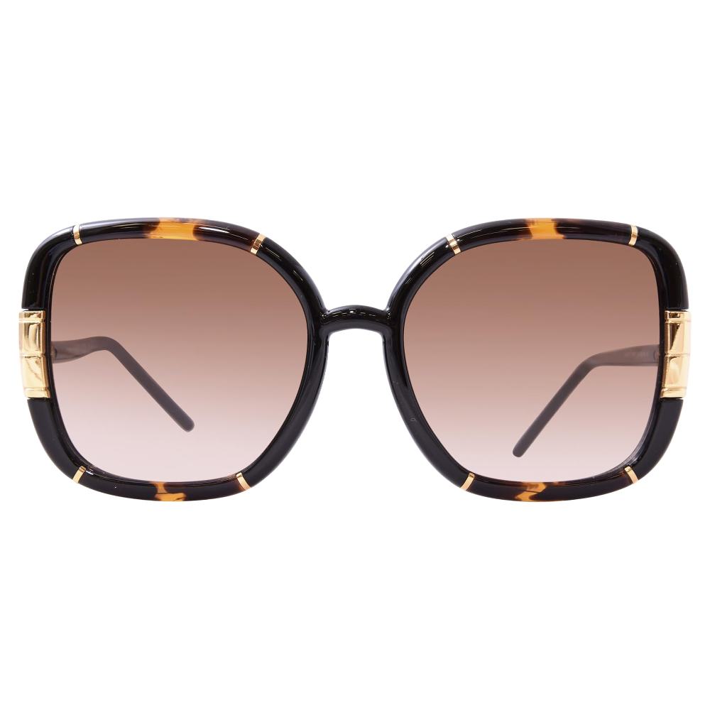 DARK TORTOISE/BLACK | BROWN GRADIENT