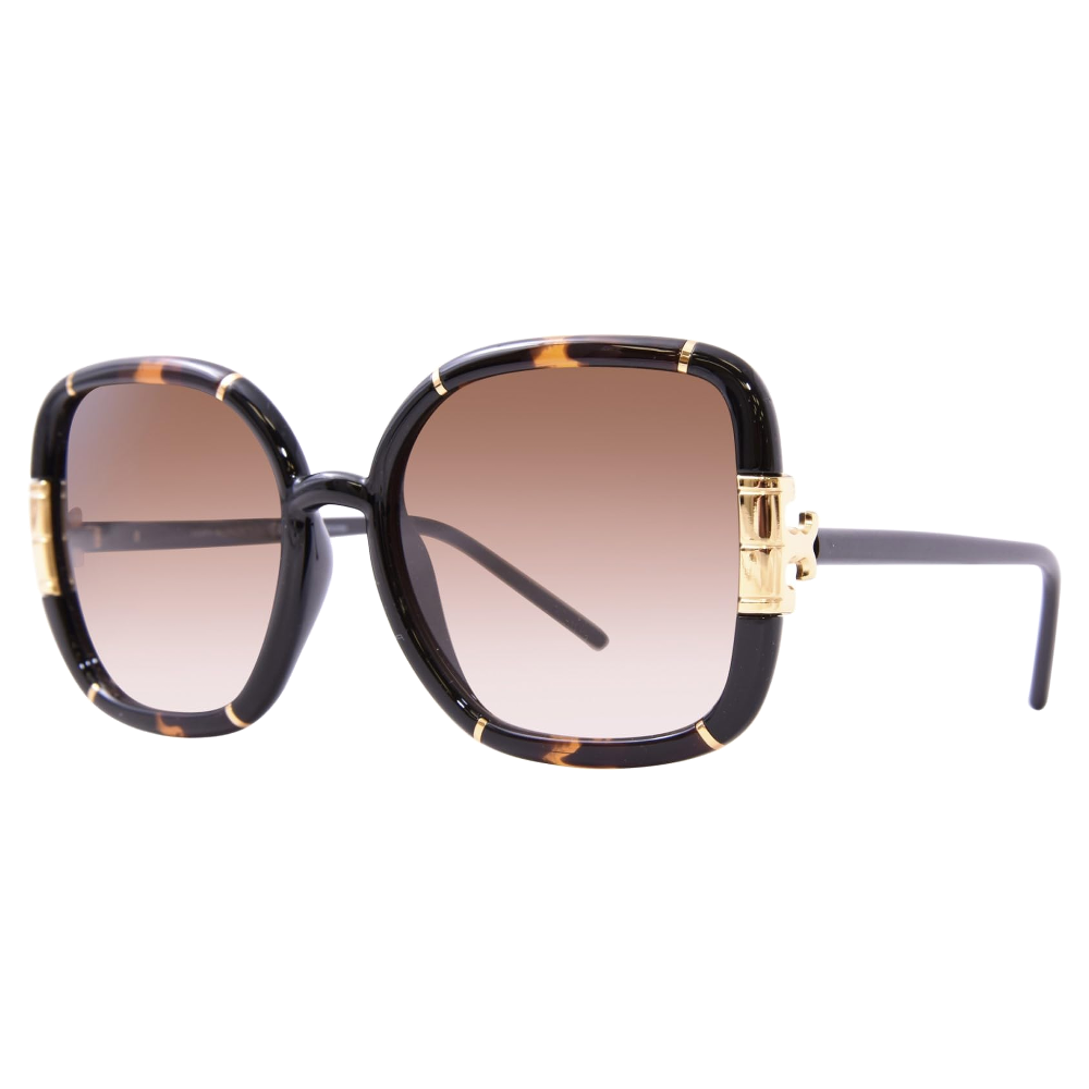 DARK TORTOISE/BLACK | BROWN GRADIENT