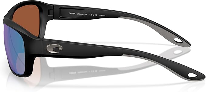 MATTE BLACK | GREEN MIRROR