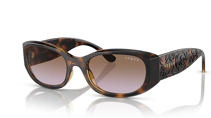 DARK HAVANA | VIOLET GRADIENT BROWN