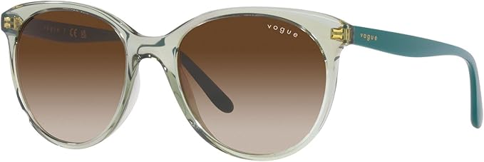 TRANSLUCENT LIGHT GREEN | BRONZE GRADIENT