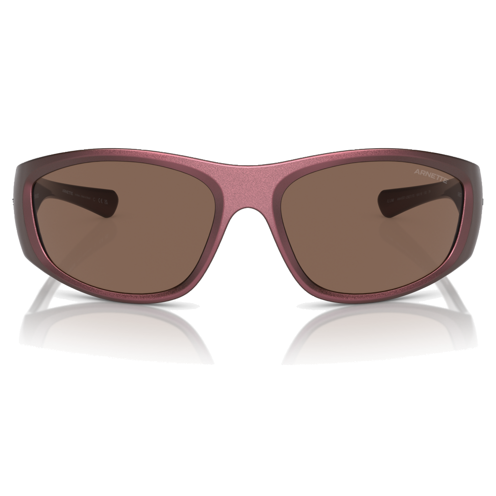 ALUMINA RED | DARK BROWN
