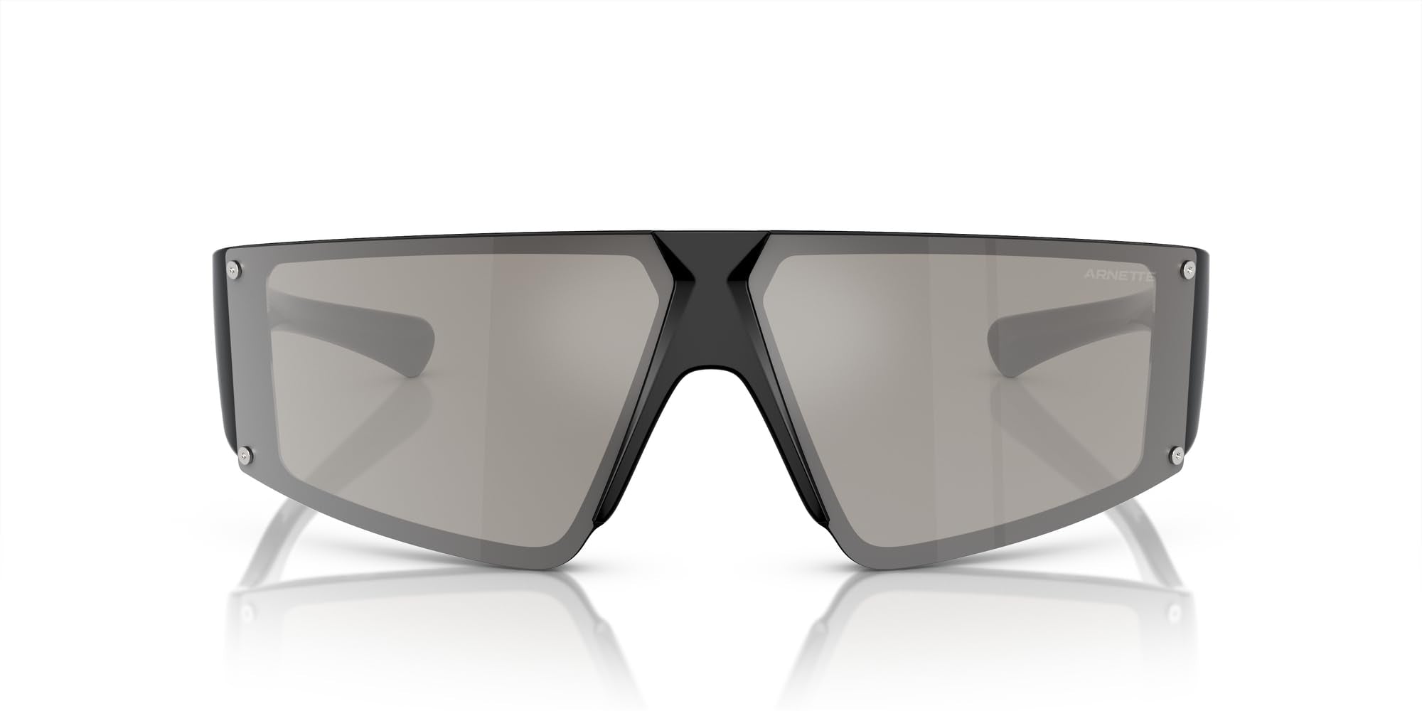 BLACK | LIGHT GREY MIRROR SILVER