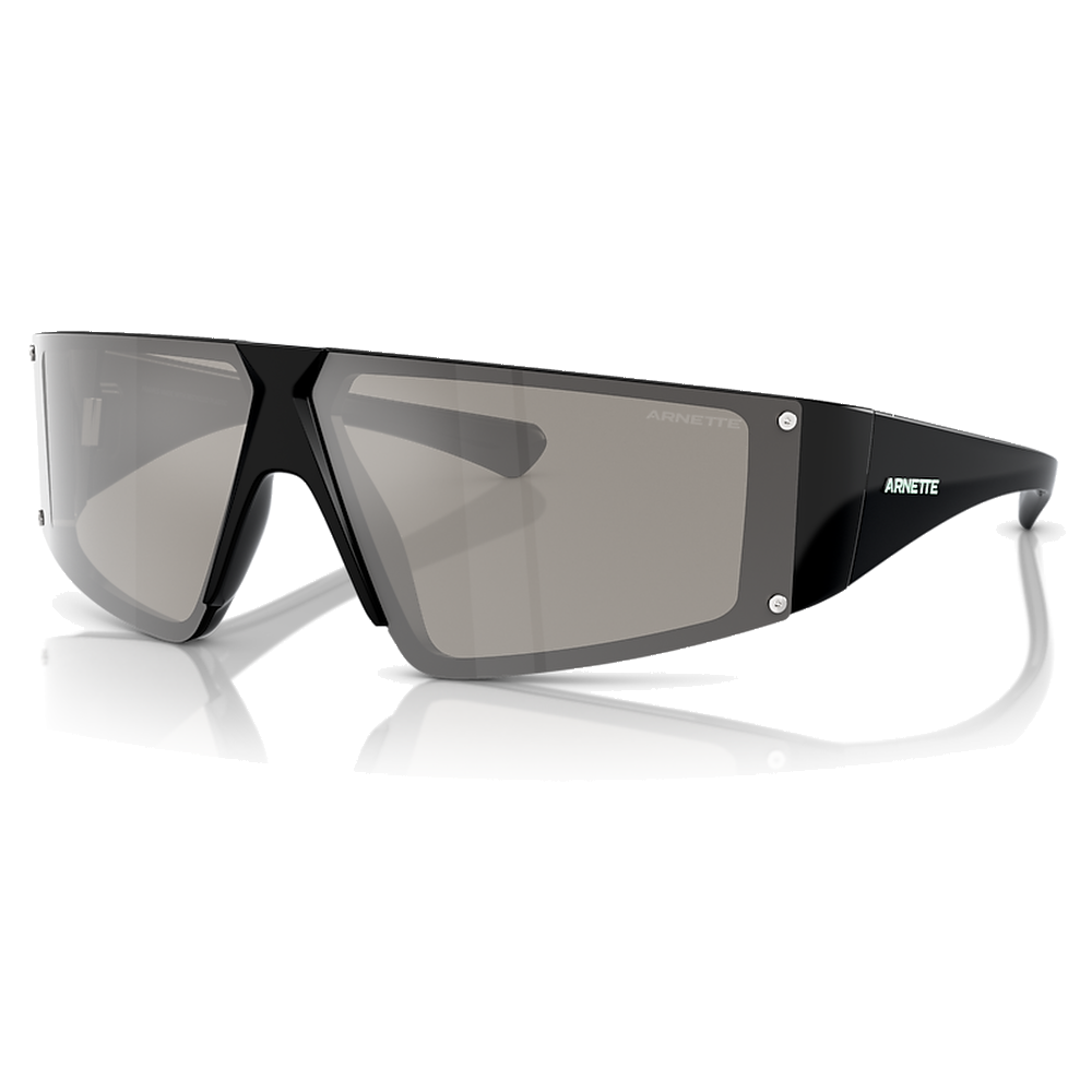 BLACK | LIGHT GREY MIRROR SILVER