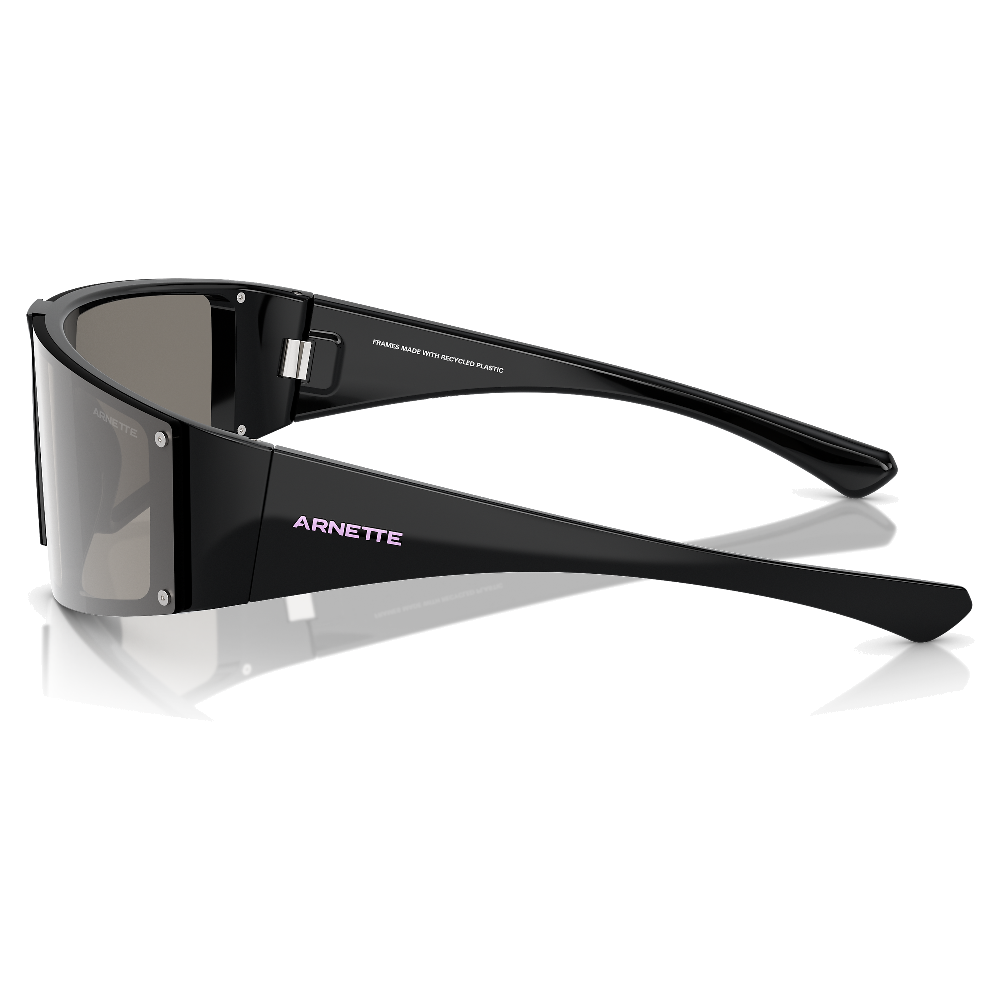 BLACK | LIGHT GREY MIRROR SILVER